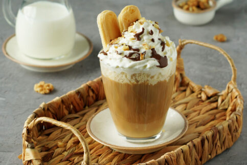 Frappucino - przepis na kawę na zimno