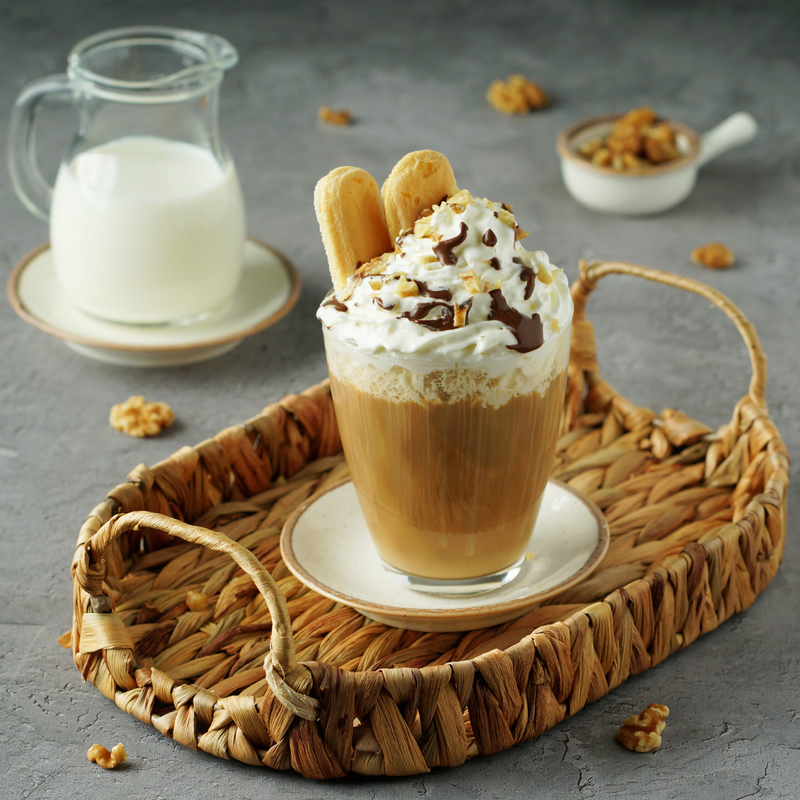 Frappucino - przepis na kawę na zimno